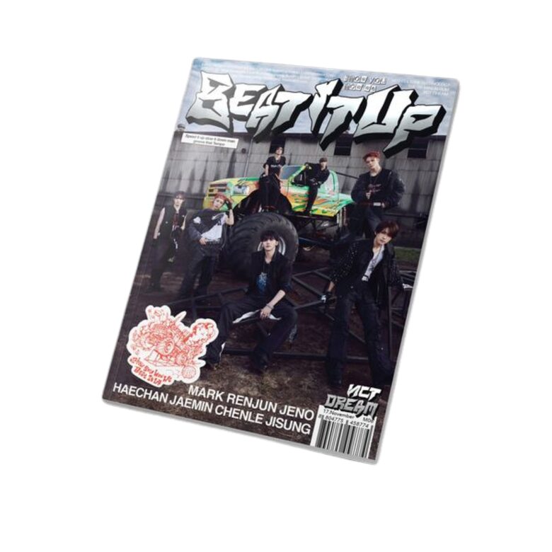 NCT DREAM - 6th Mini Album [Beat It Up] (Beat It Up Ver.)